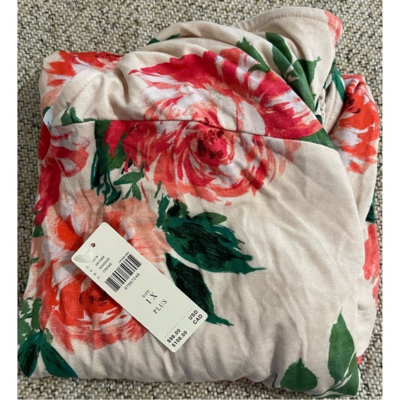 Anthropologie Daily Practice Eureka Dress NWT SZ 1X - Picture 11 of 14